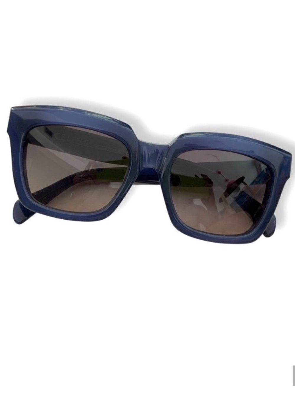 Celine Traveler blue sunglasses CL 41023/S